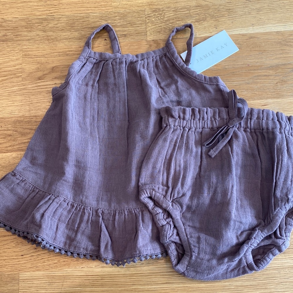 Jamie Kay Zoe Set Wisteria 2Y NWT